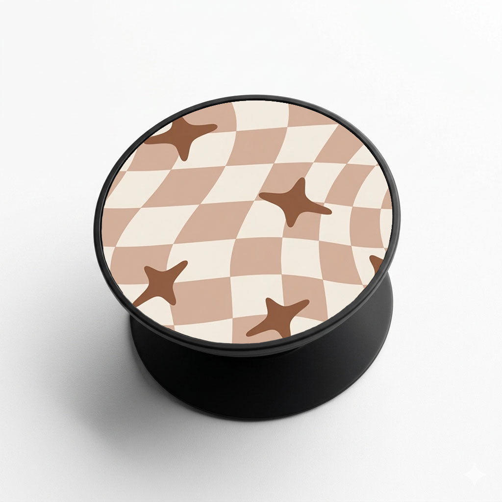 Mocha Checkers