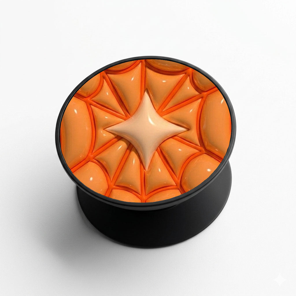 Orange Spider