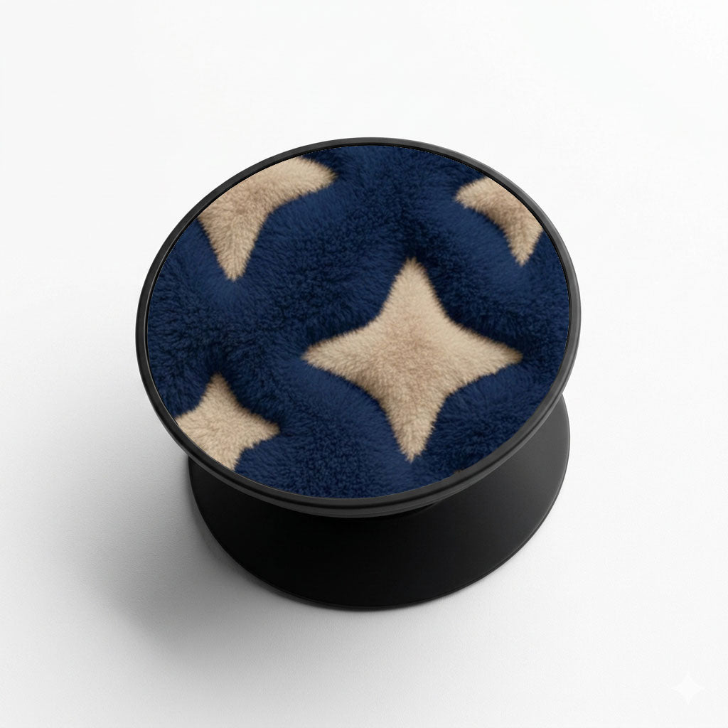 Navy Plush