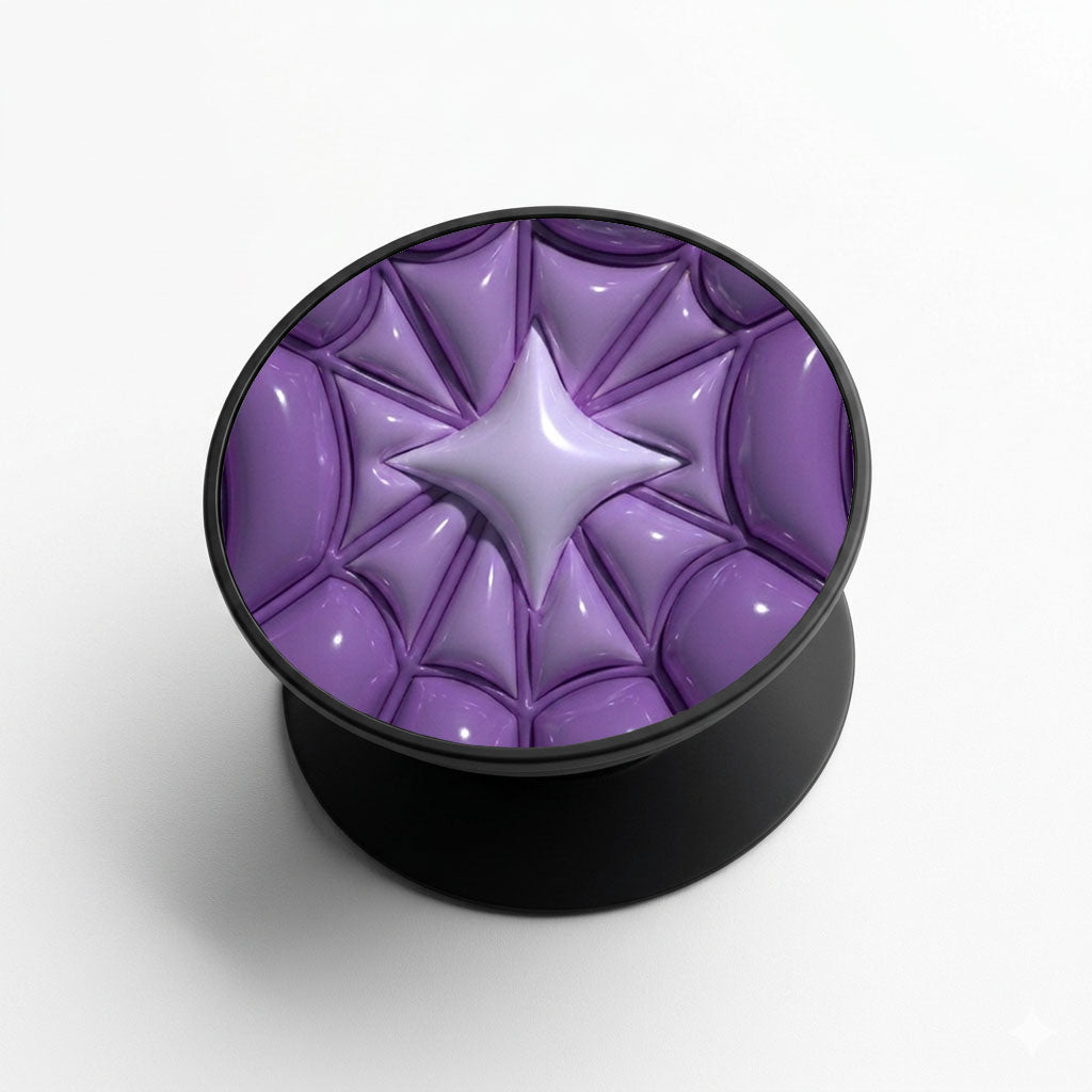 Violet Spider