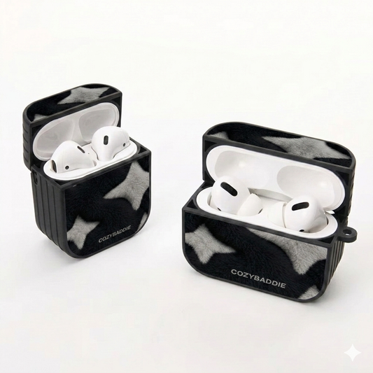 Noir Plush AirPods