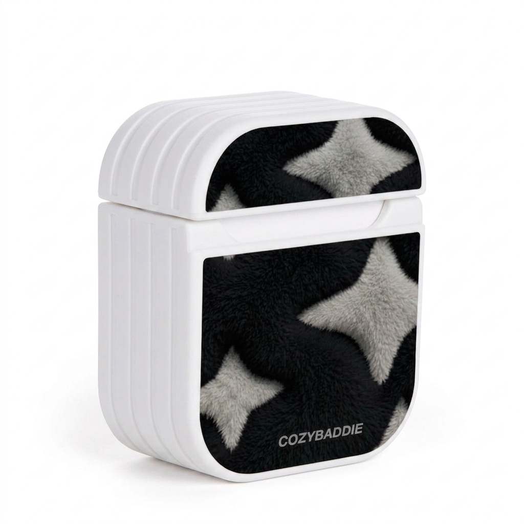 Noir Plush AirPods