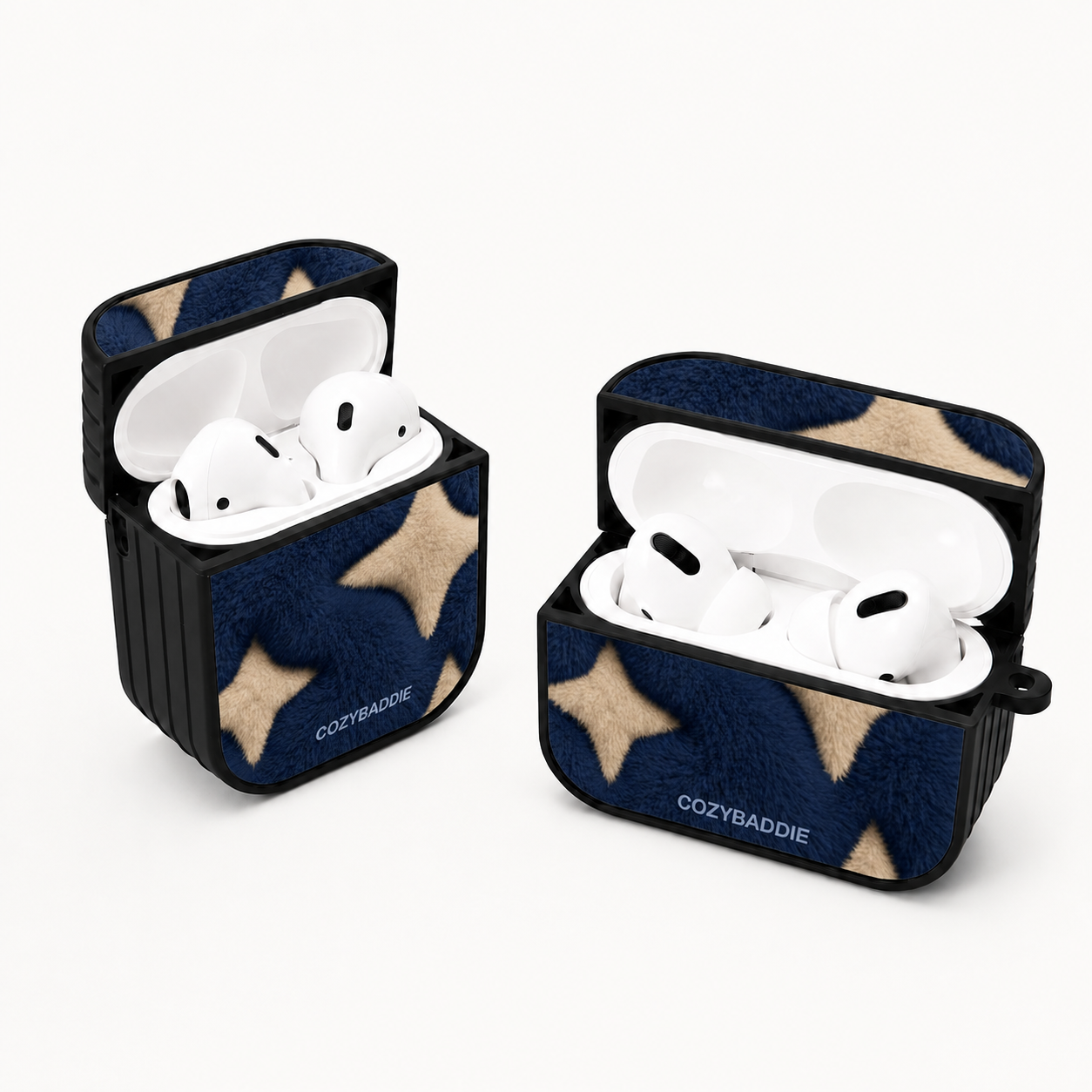 Navy Plush