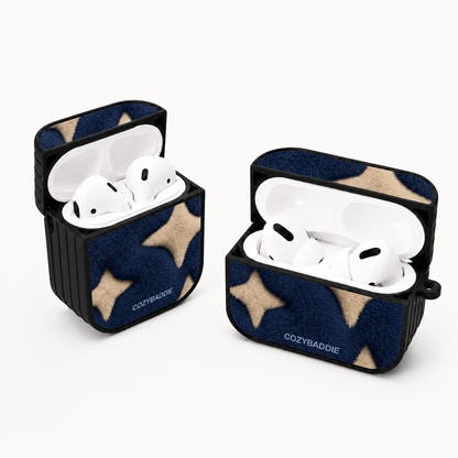 Navy Plush