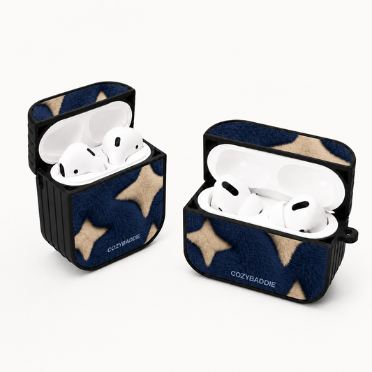 Navy Plush