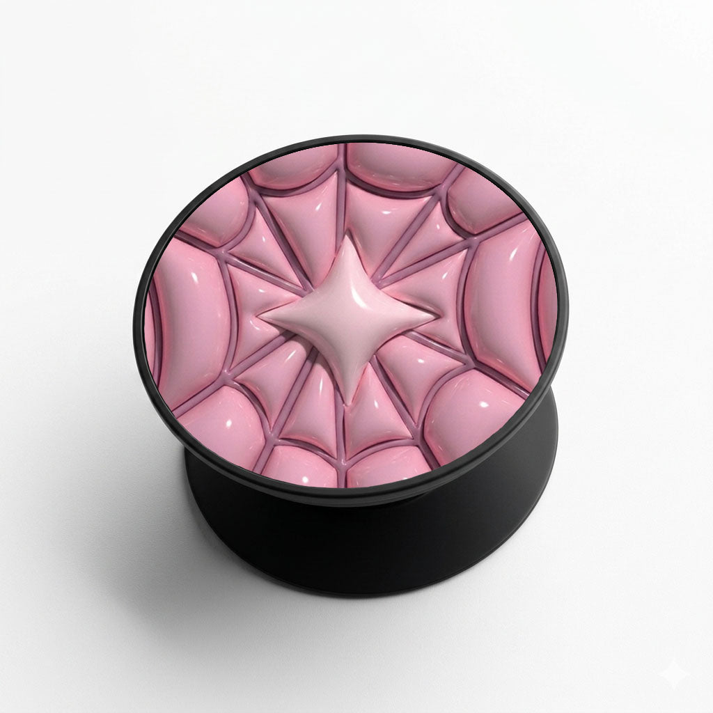 Pink Spider