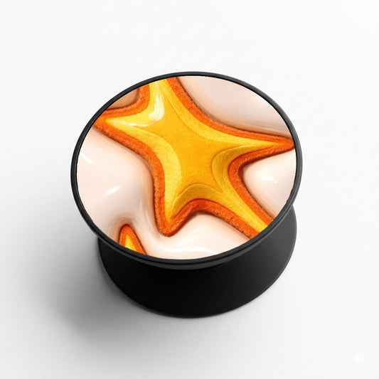 Yellow Starwave