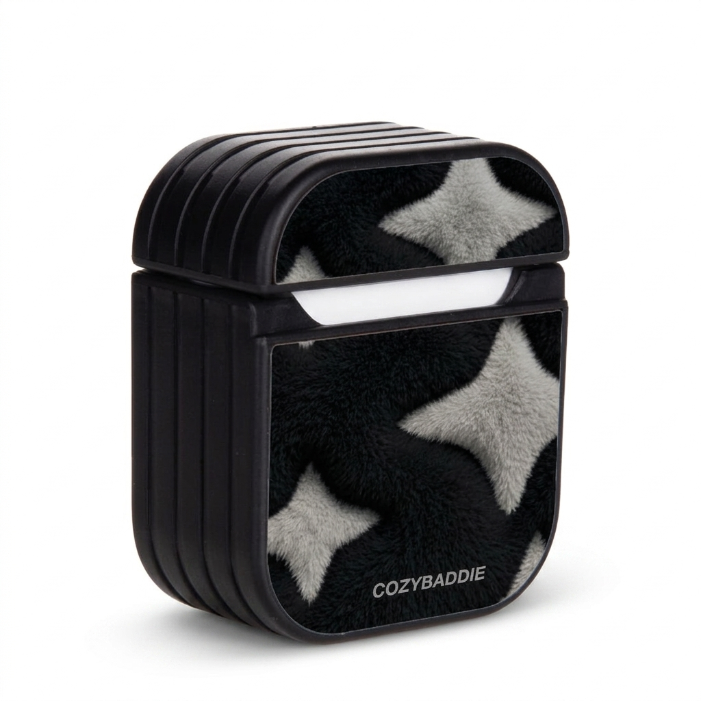 Noir Plush AirPods