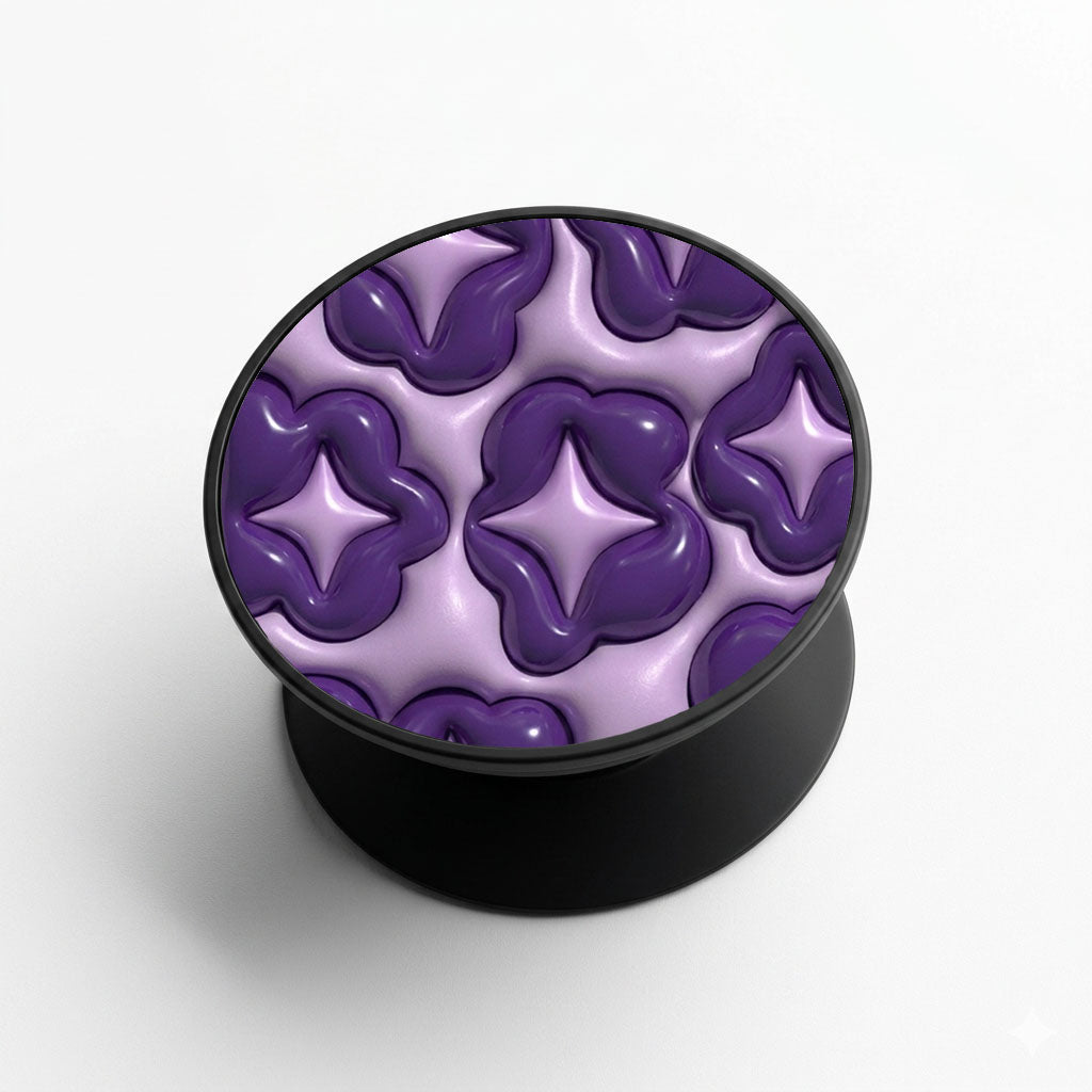 Puffy Purple