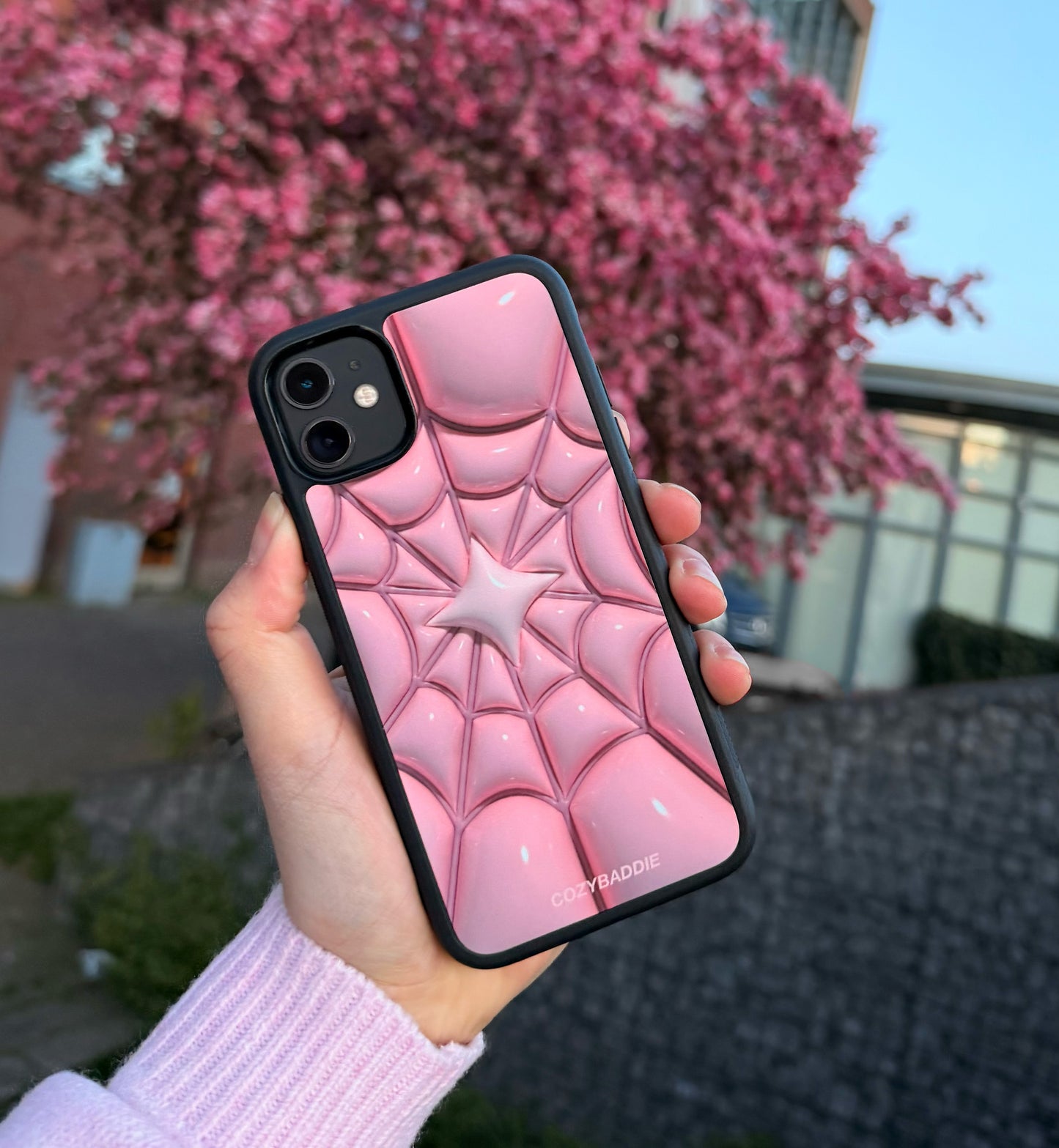Pink Spider