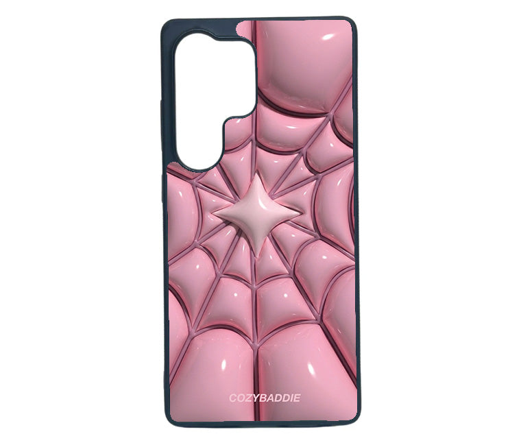 Pink Spider