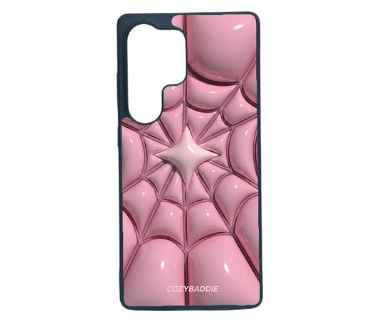 Pink Spider