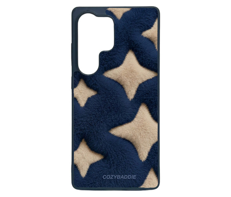 Navy Plush