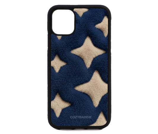 Navy Plush