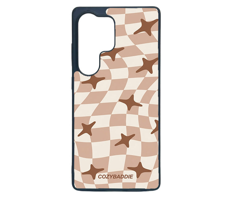 Mocha Checkers