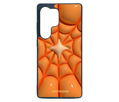 Orange Spider