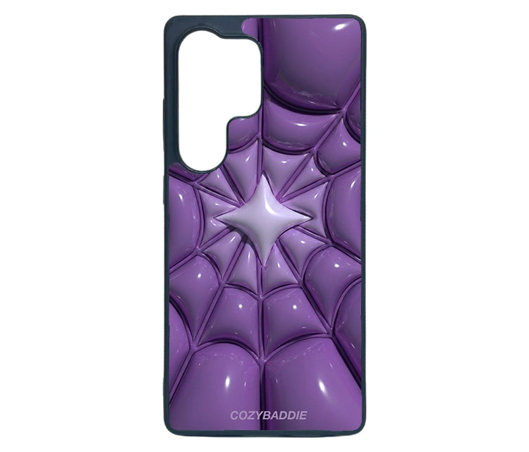 Violet Spider