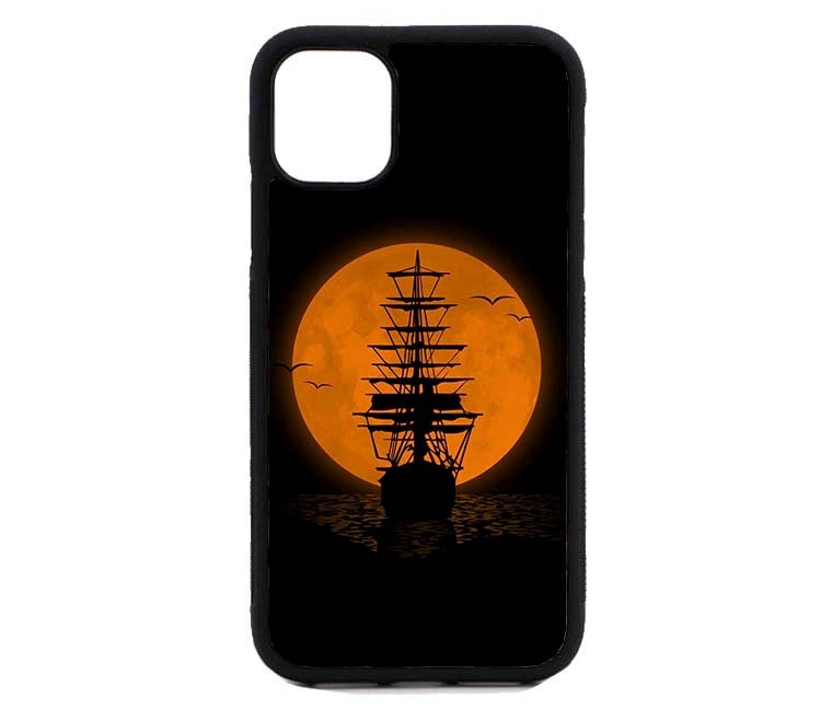 Orange Ship